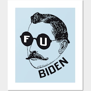 F U BIDEN Posters and Art